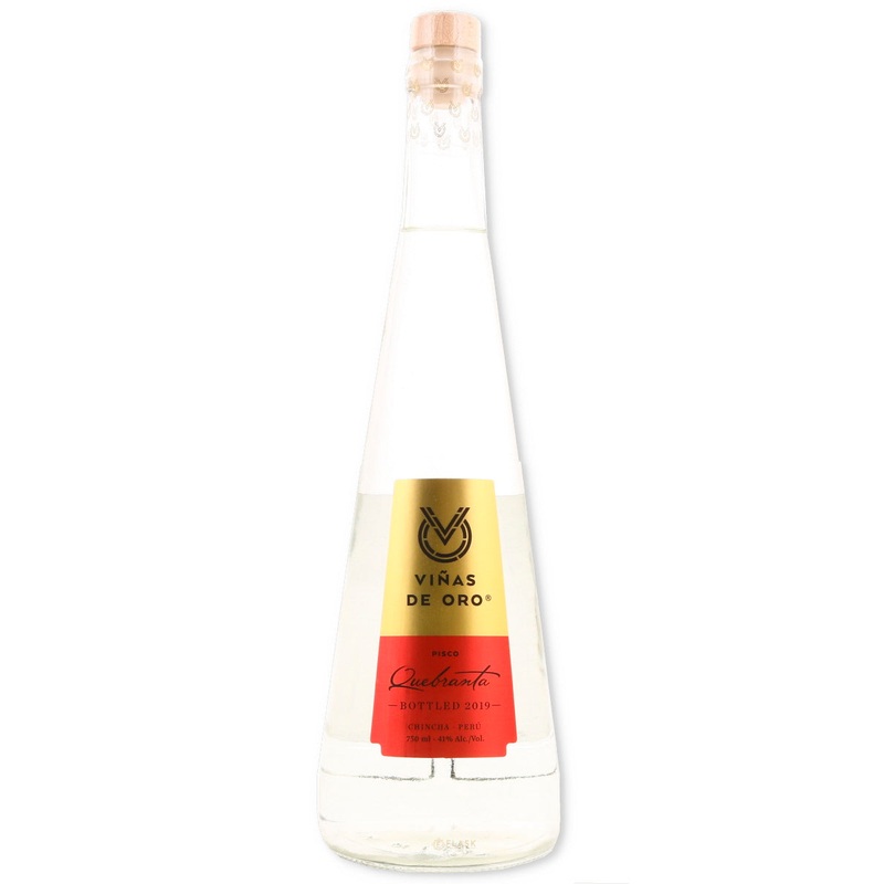 Vinas de Oro Pisco Puro Quebranta 750ml