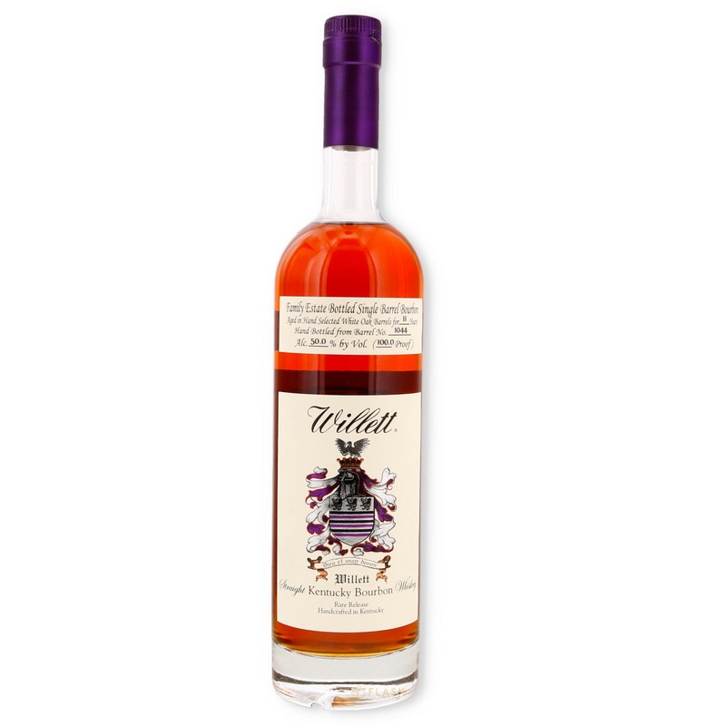 Willet Family Estate Bourbon 11 year 100 proof Barrel No. 1044 Sip Happens