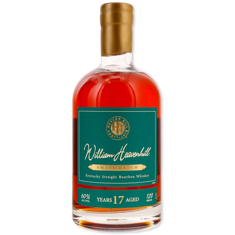 William Heavenhill 10th Edition 17 Year Old Small Batch Bourbon 120 Proof