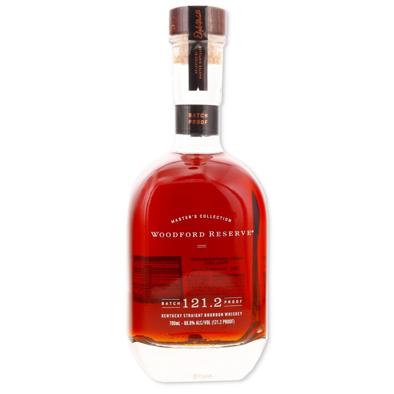 Woodford Reserve Master’s Collection Batch Proof 121.2