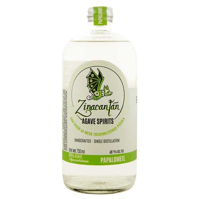 Zinacantan Papalometl agave spirit de Tochimiltzingo Puebla MM Fabiola Torrez Monfil 750ml