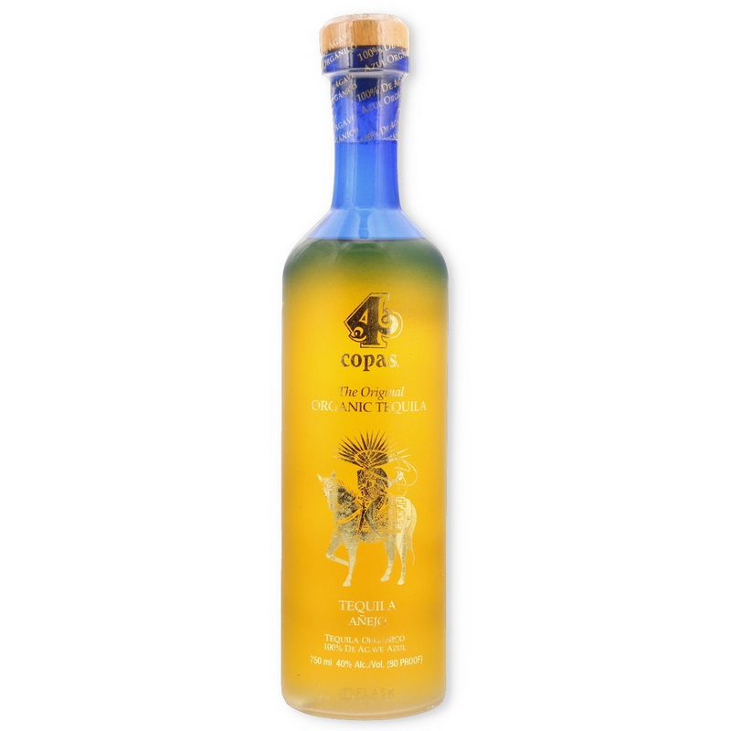 4 Copas Anejo Tequila 750ml