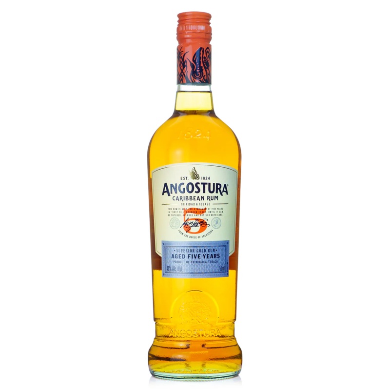 Angostura Rum 5yr 80pf 750ml