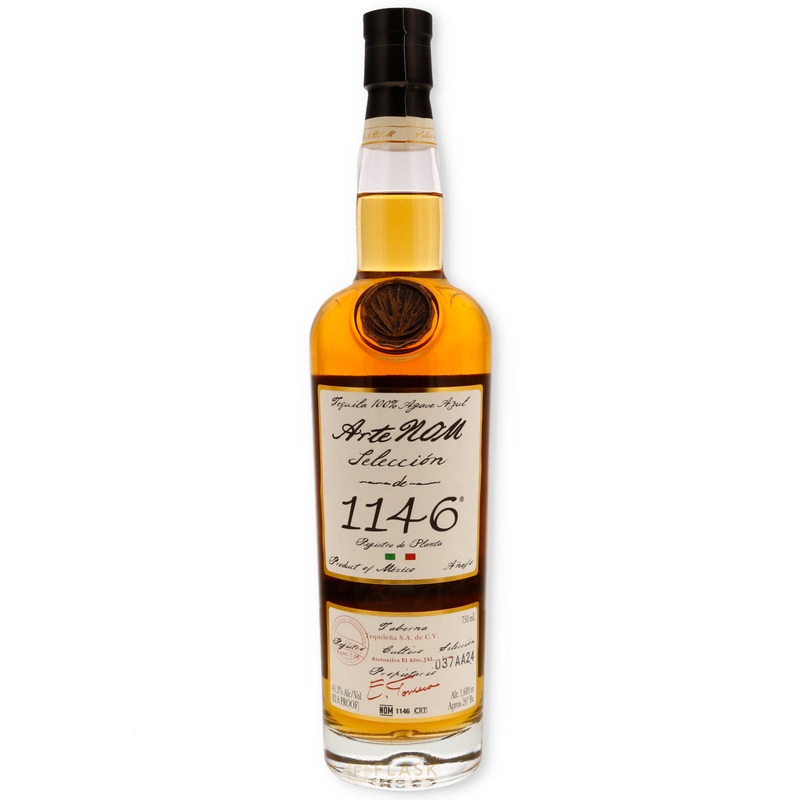 Artenom 1146 Anejo Tequila 750ml