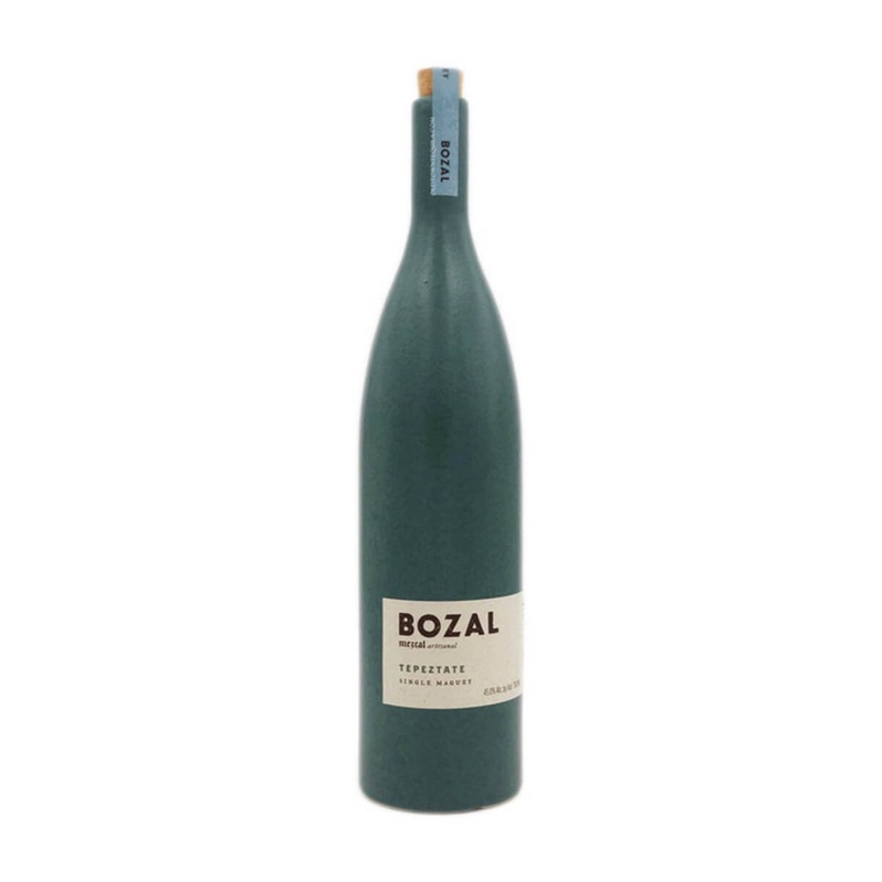 Bozal Tepeztate Mezcal