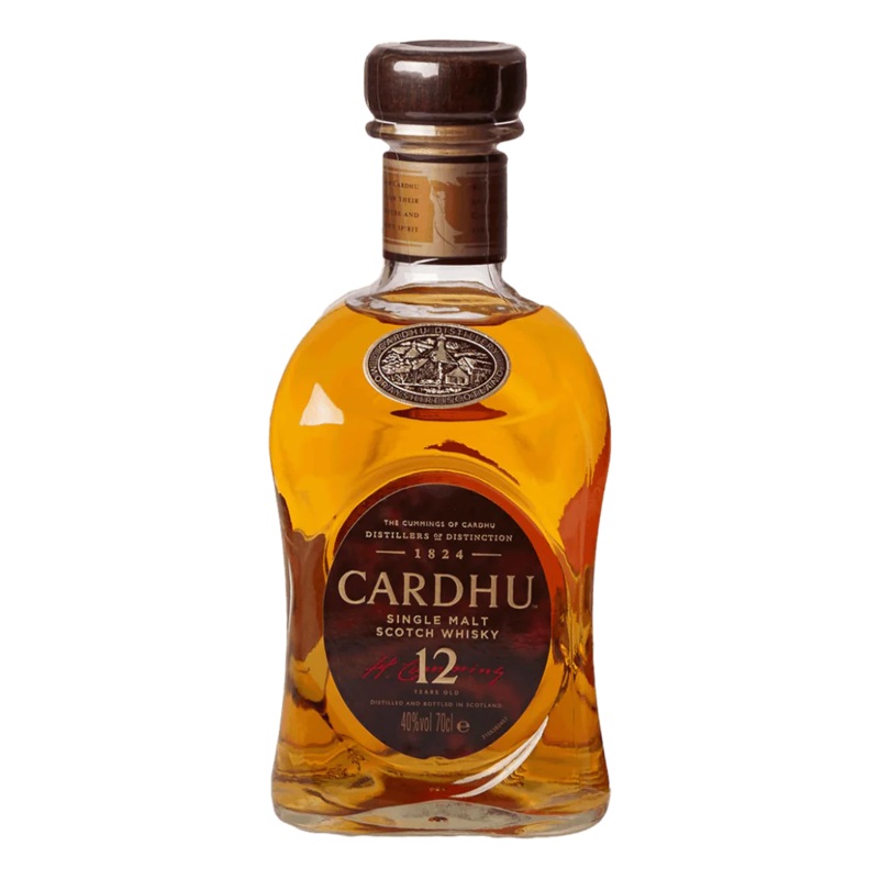 Cardhu 12 Year Old Scotch 750ml