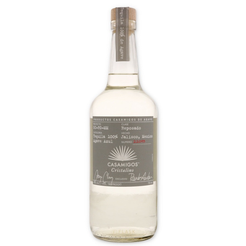 Casamigos Reposado Cristalino 750ml