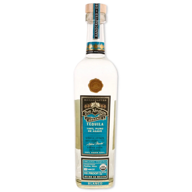Don Abraham Organic Tequila Blanco 750ml