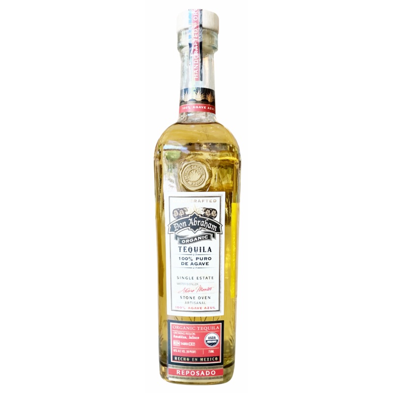 Don Abraham Organic Tequila Reposado 750ml