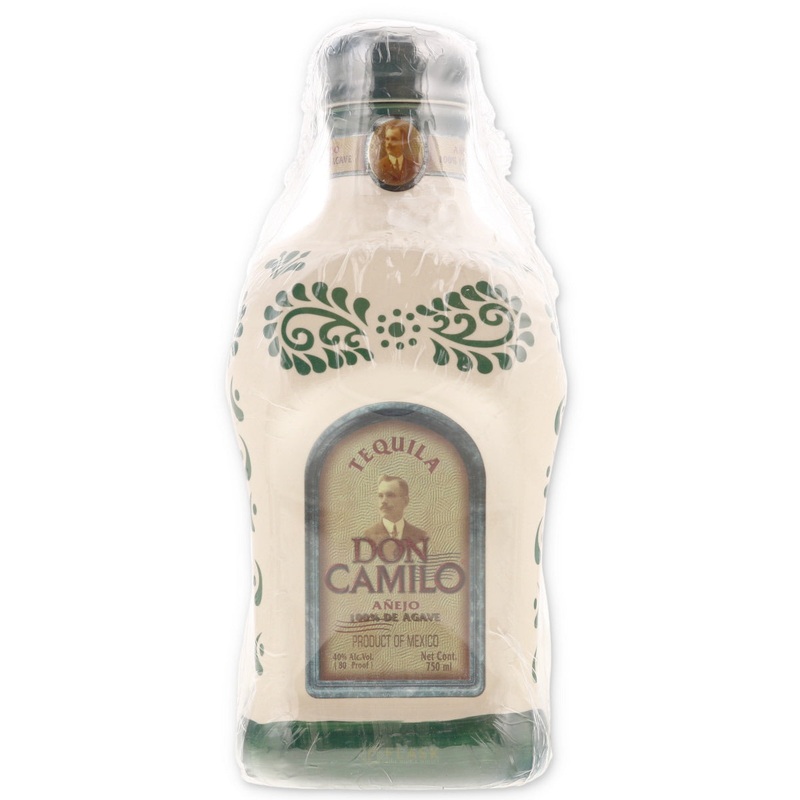 Don Camilo Anejo Tequila 750ml