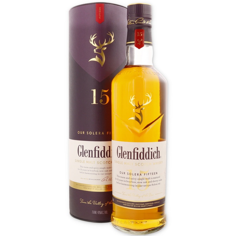 Glenfiddich 15 Yr 750ml