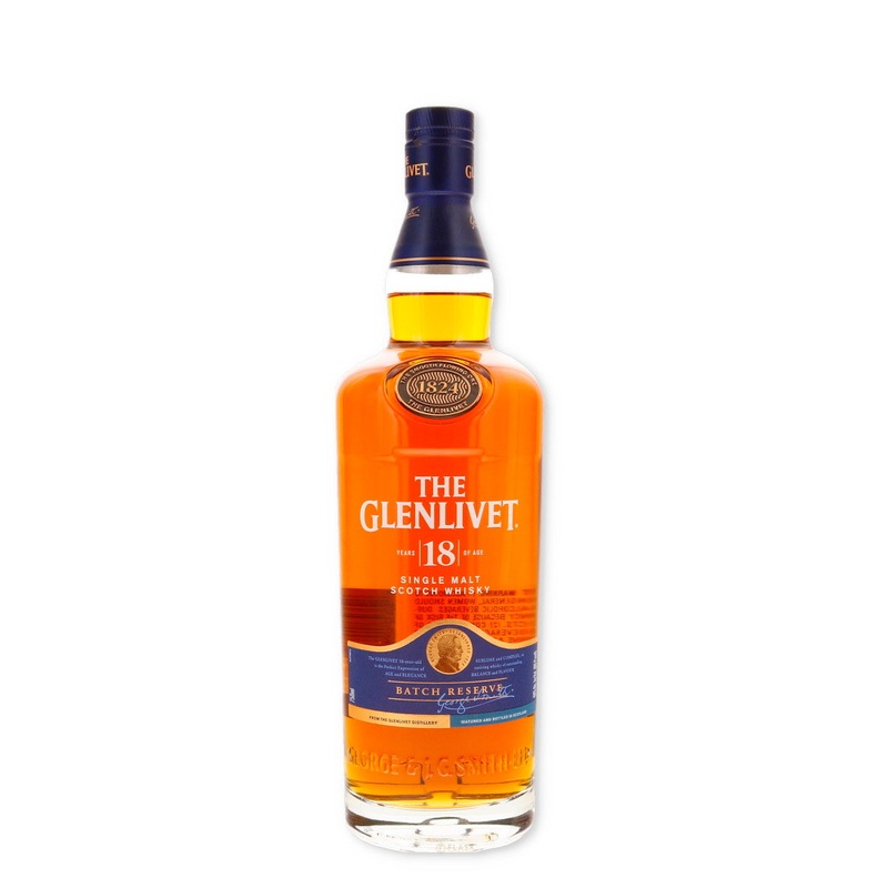 Glenlivet 18 Year Old Single Malt