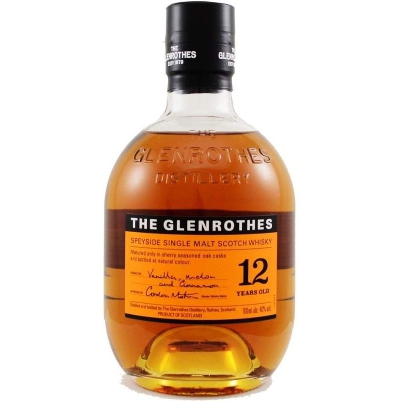 Glenrothes 12 yr Sherry