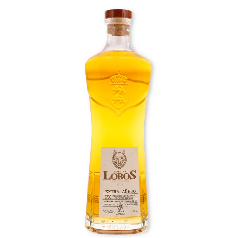 Lobos Tequila Extra Anejo