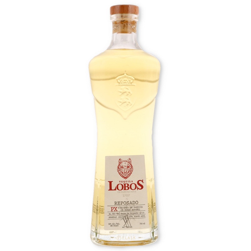 Lobos Tequila Reposado 750ml