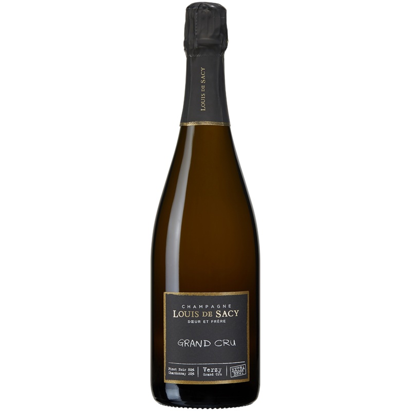 Louis De Sacy Grand Cru Champagne 750ml