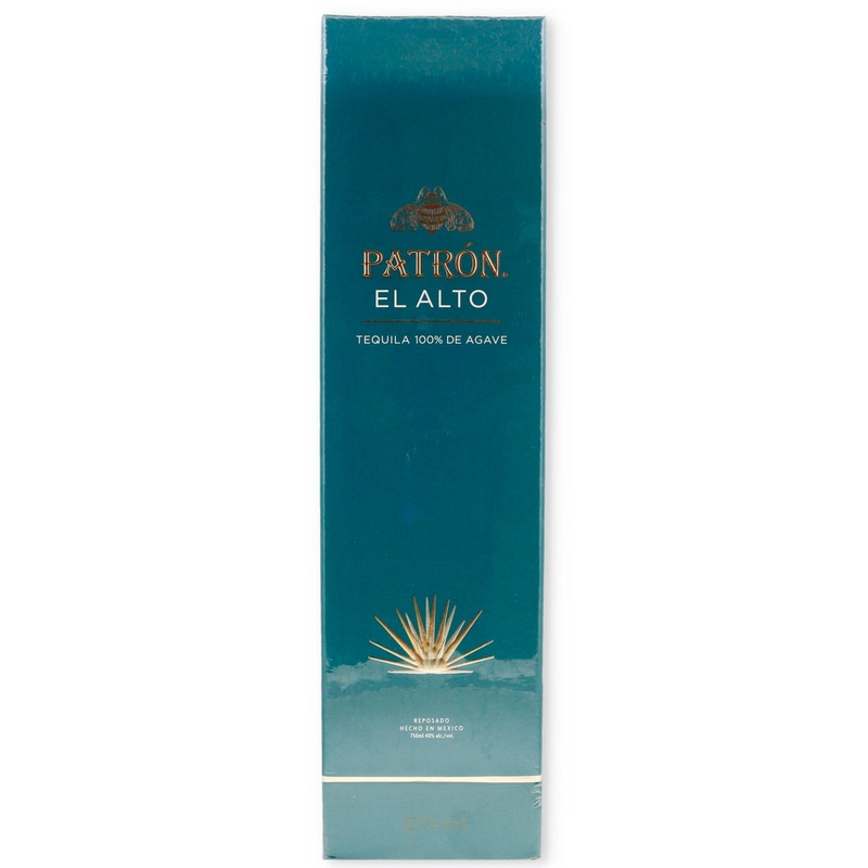 Patron El Alto 750ml