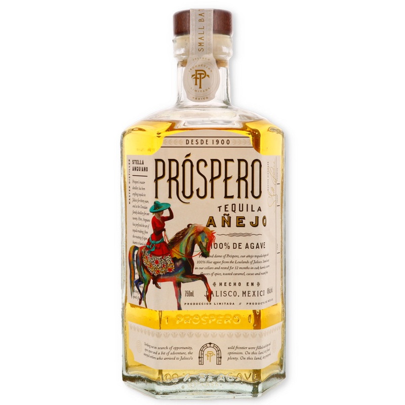 Prospero Anejo Tequila 750ml
