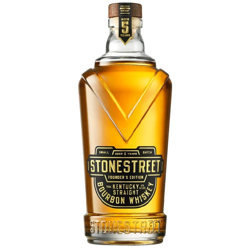 Stone Street Bourbon Whiskey 750ml