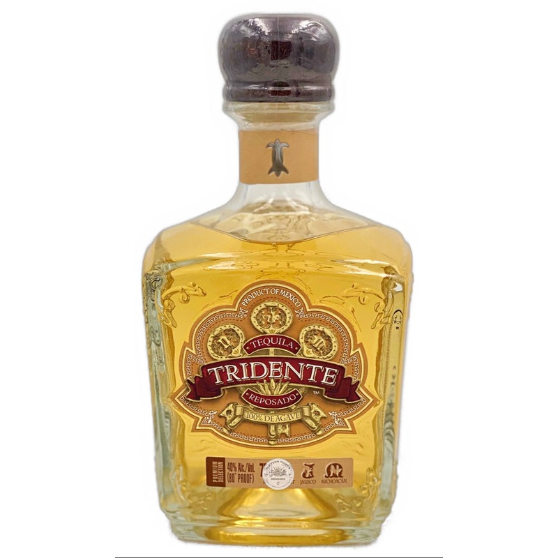 Tridente Tequila Reposado 750ml