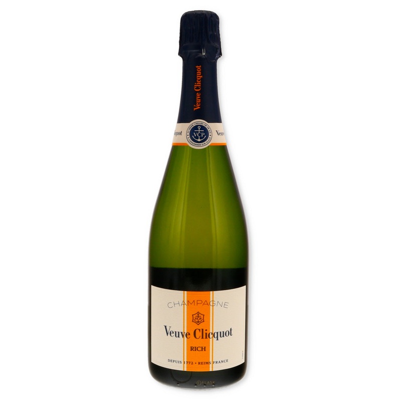 Veuve Clicquot Champagne Rich 750ml