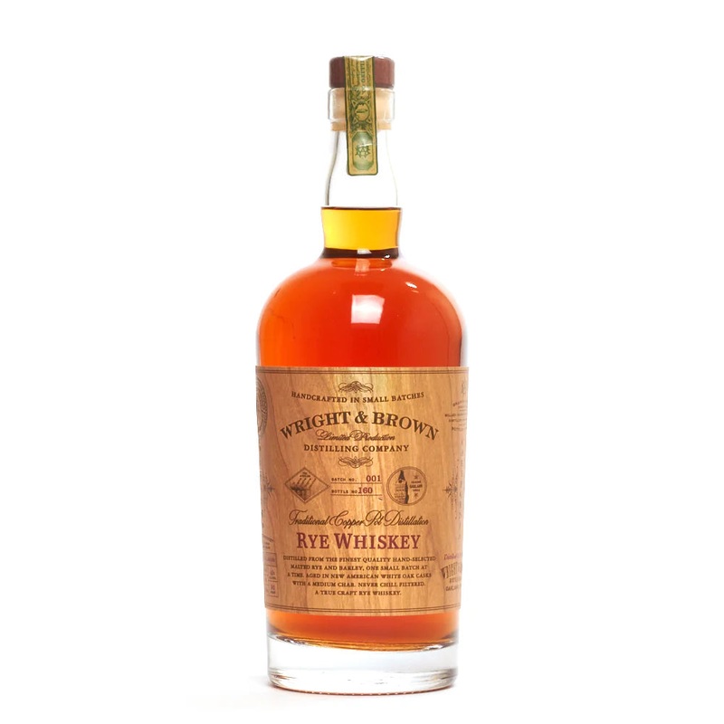Wright & Brown Rye 750ml