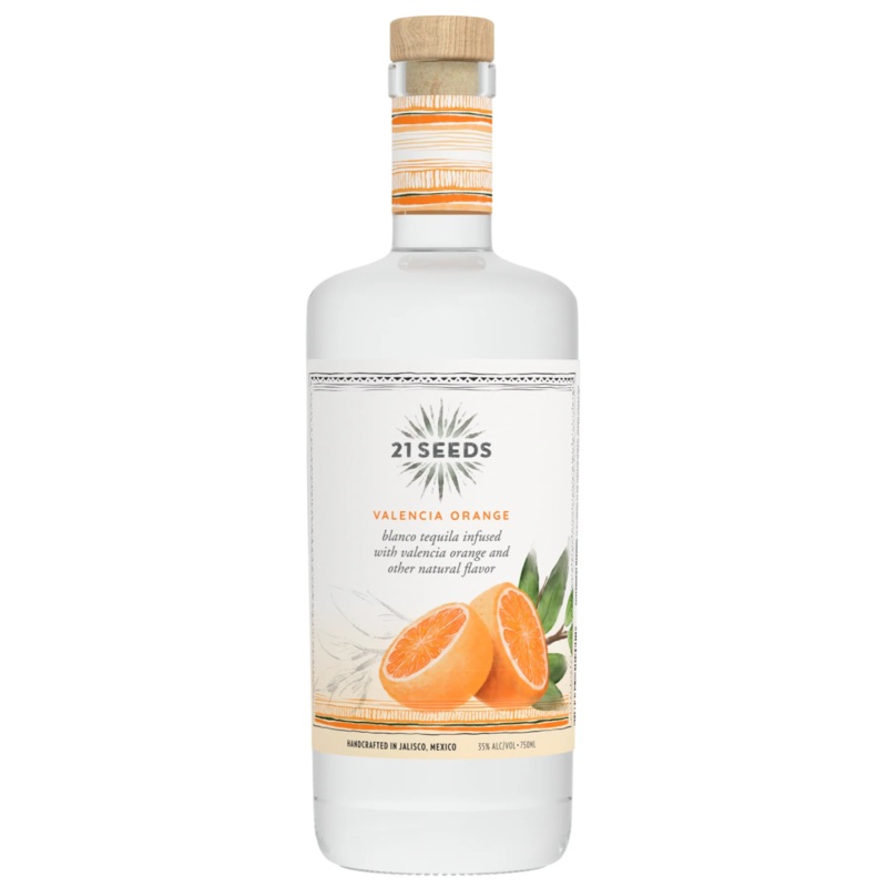 21 Seeds Valencia Orange 750ml