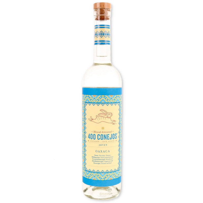 400 Conejos Mezcal Joven 750ml
