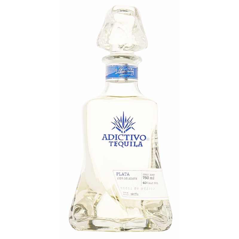 Adictivo Plata Tequila 750ml