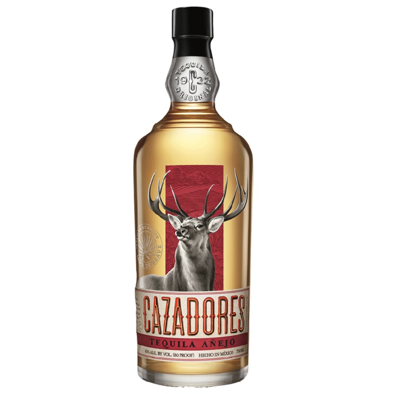 Cazadores Anejo Tequila 750ml