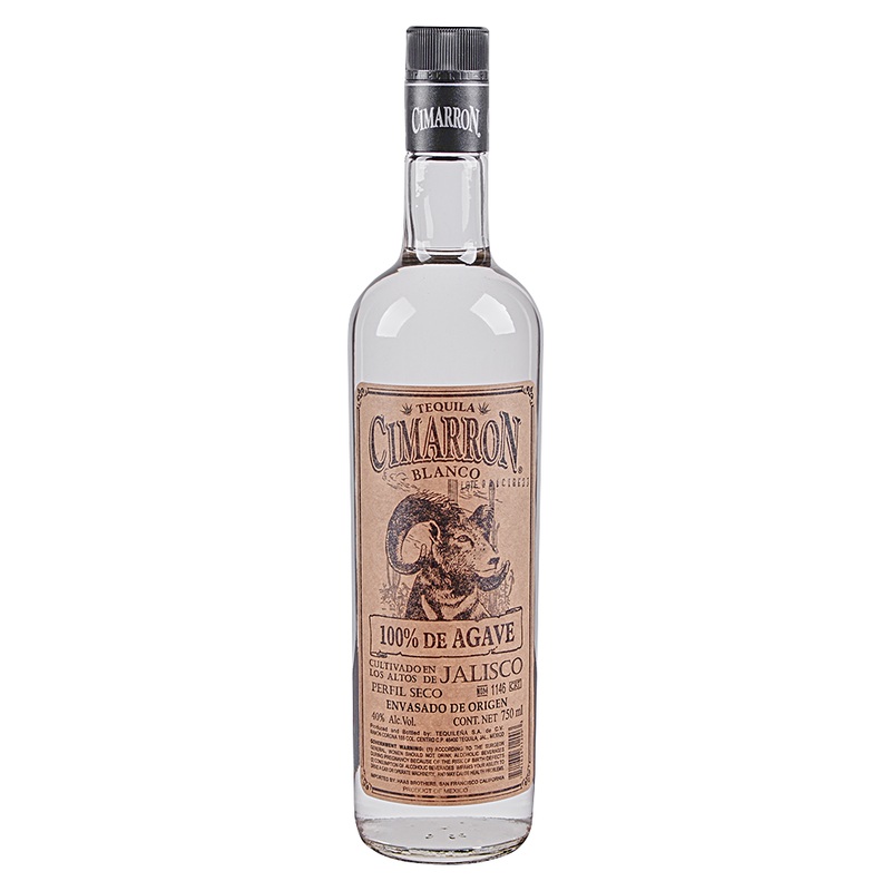 Cimarron Blanco Tequila 750ml