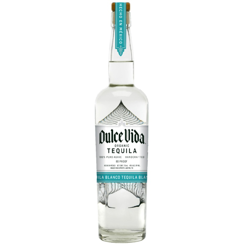 Dulce Vida Organic Blanco Tequila 80 Proof 750ml
