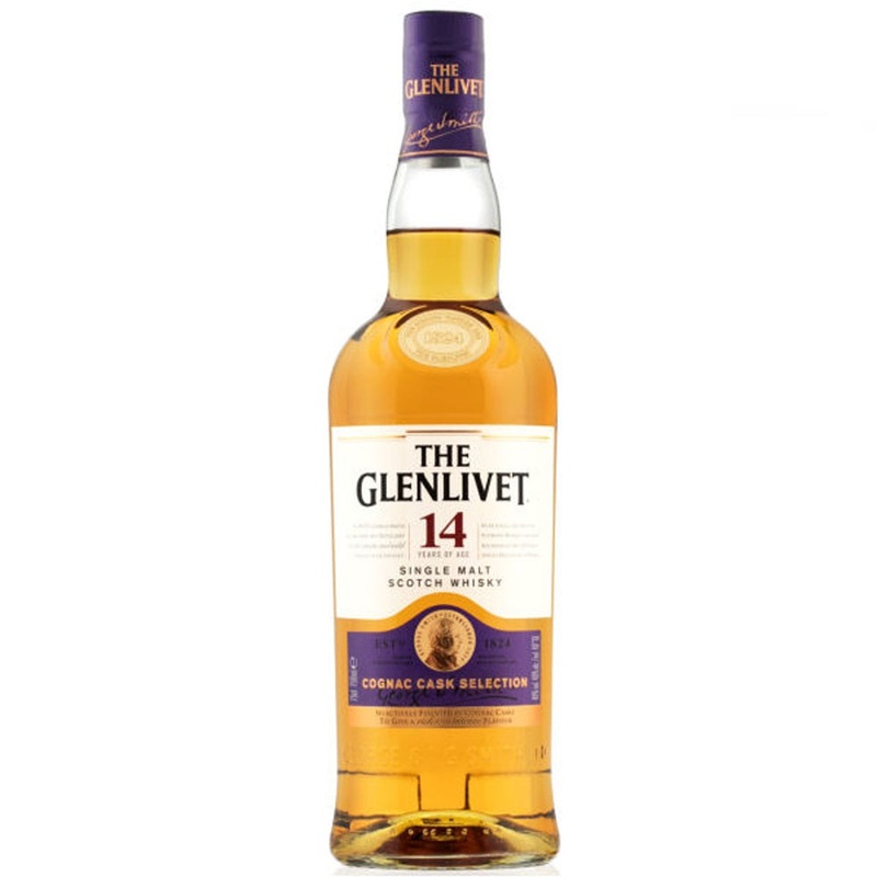 Glenlivet 14 Year Old Cognac Cask Sel 750ml