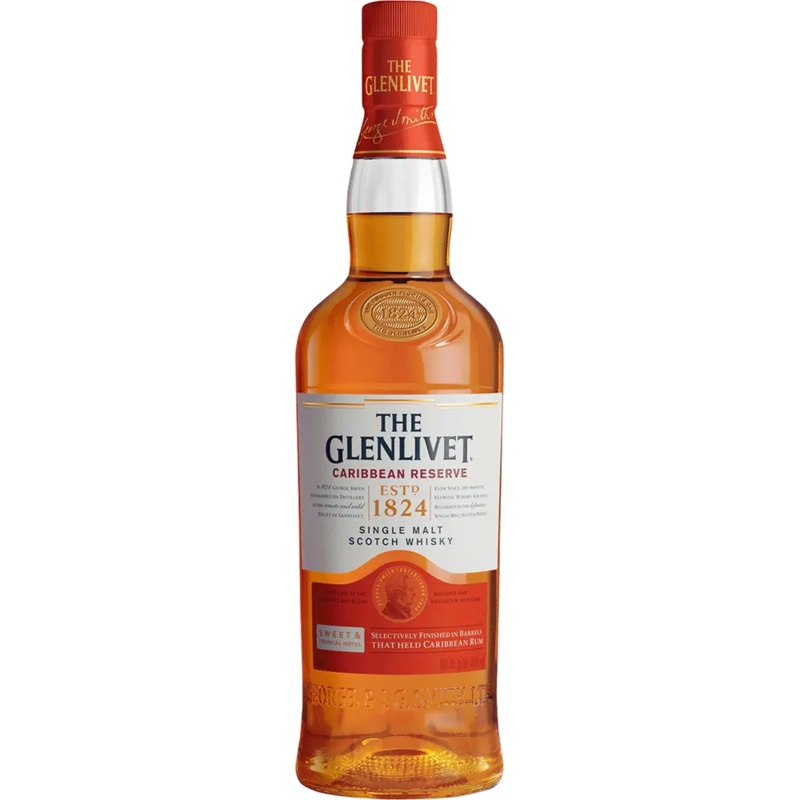 Glenlivet Caribbean Reserve Scotch 750ml