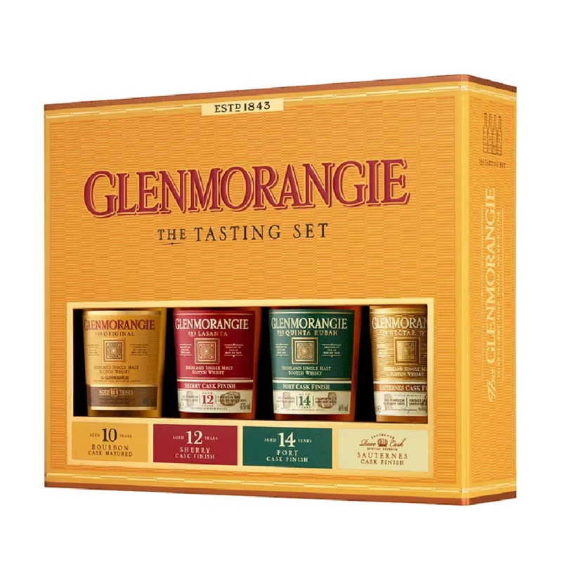 Glenmorangie Taster Pack 100ml 4Pk