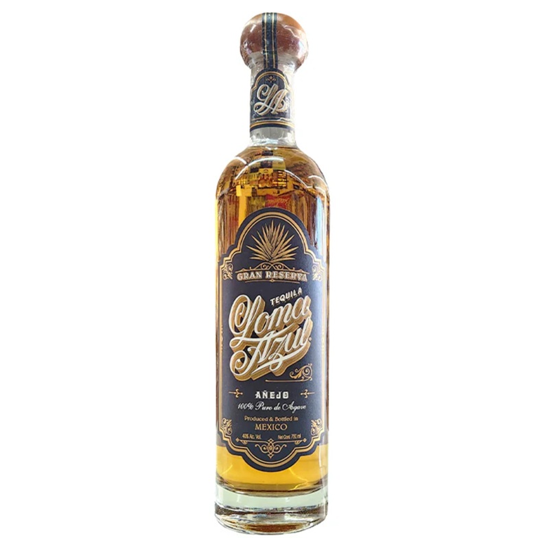 Loma Azul Anejo 750ml