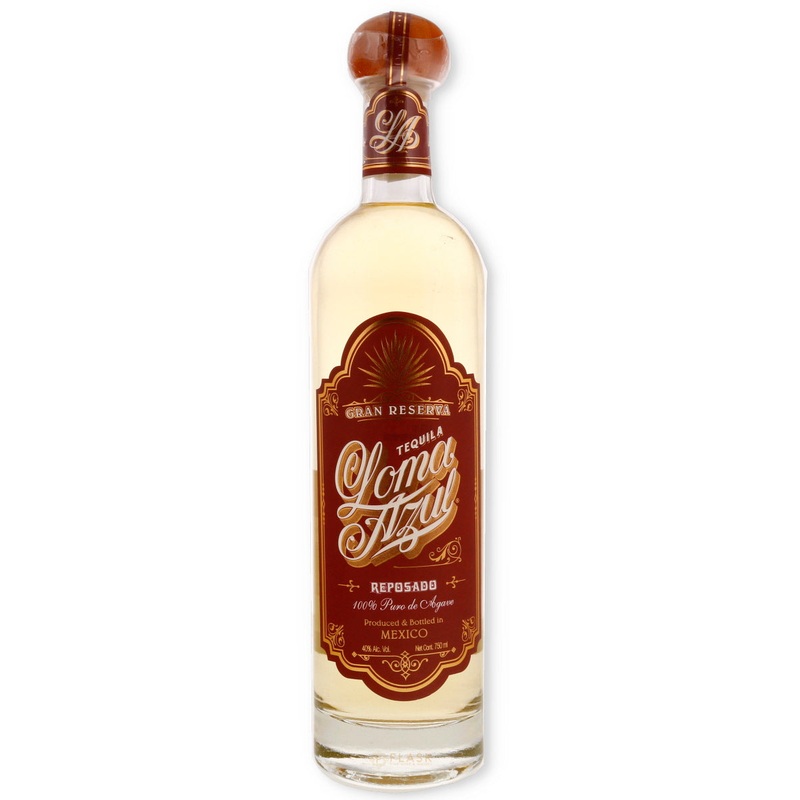 Loma Azul Reposado 750ml