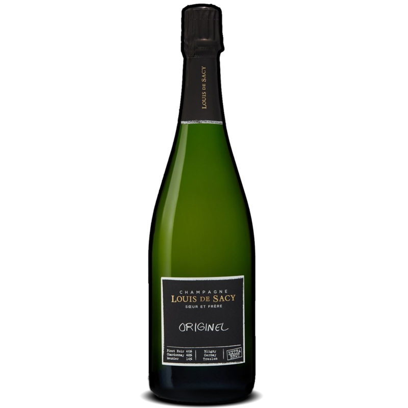 Louis De Sacy Brut Originel Champagne 750ml