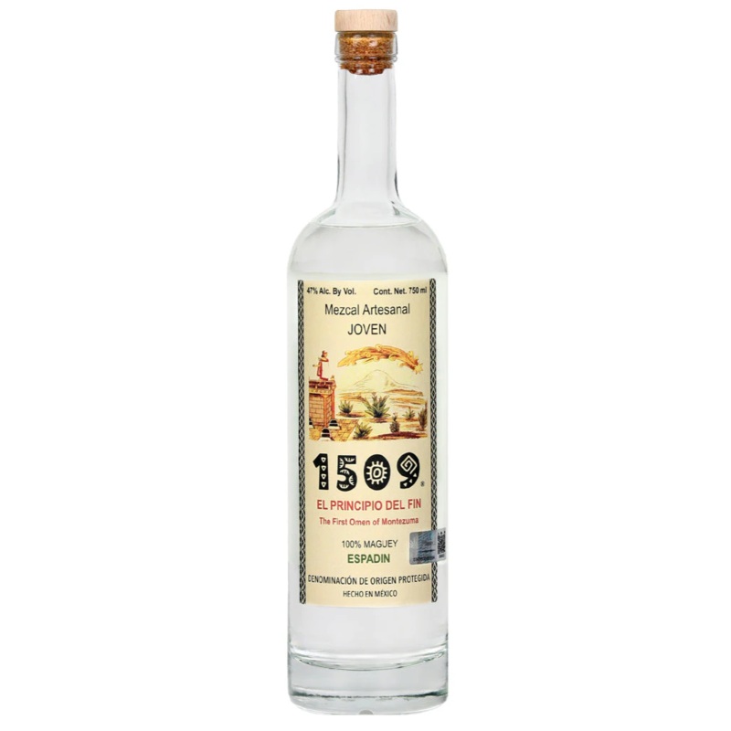 Mezcal Artesanal Joven 1509