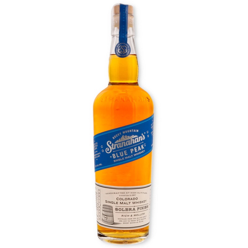 Stranahans Blue Peak Single Malt Whiskey [On Sale]