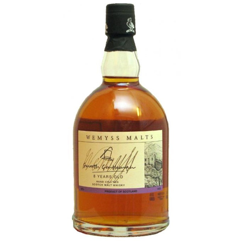 Wemyss Smooth Gentlemen 8 Year Blended Scotch Malt Whisky 2009 Bottling 750ml