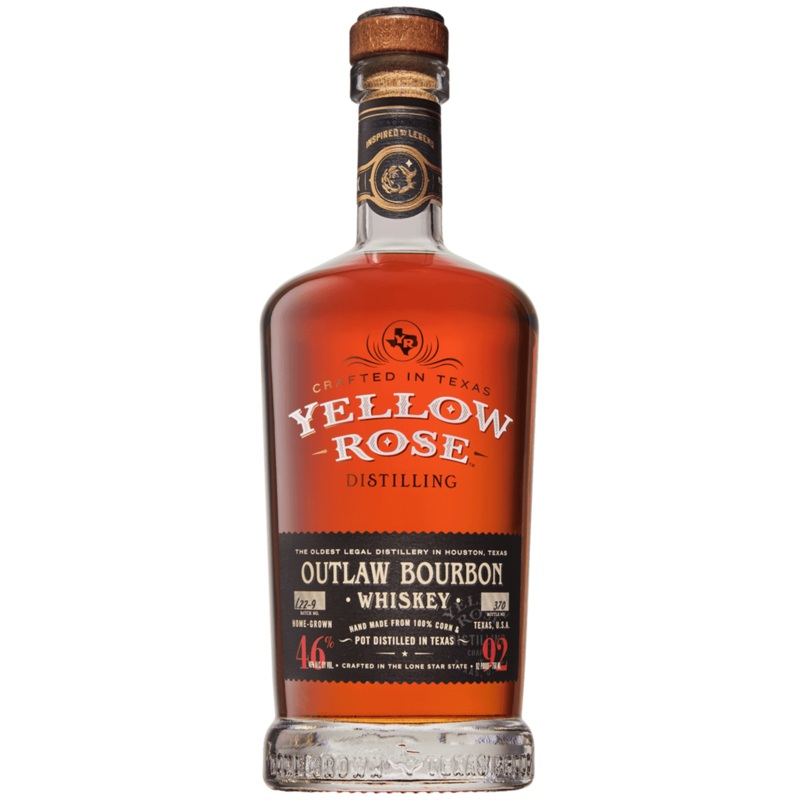 Yellow Rose Outlaw Bourbon 750ml