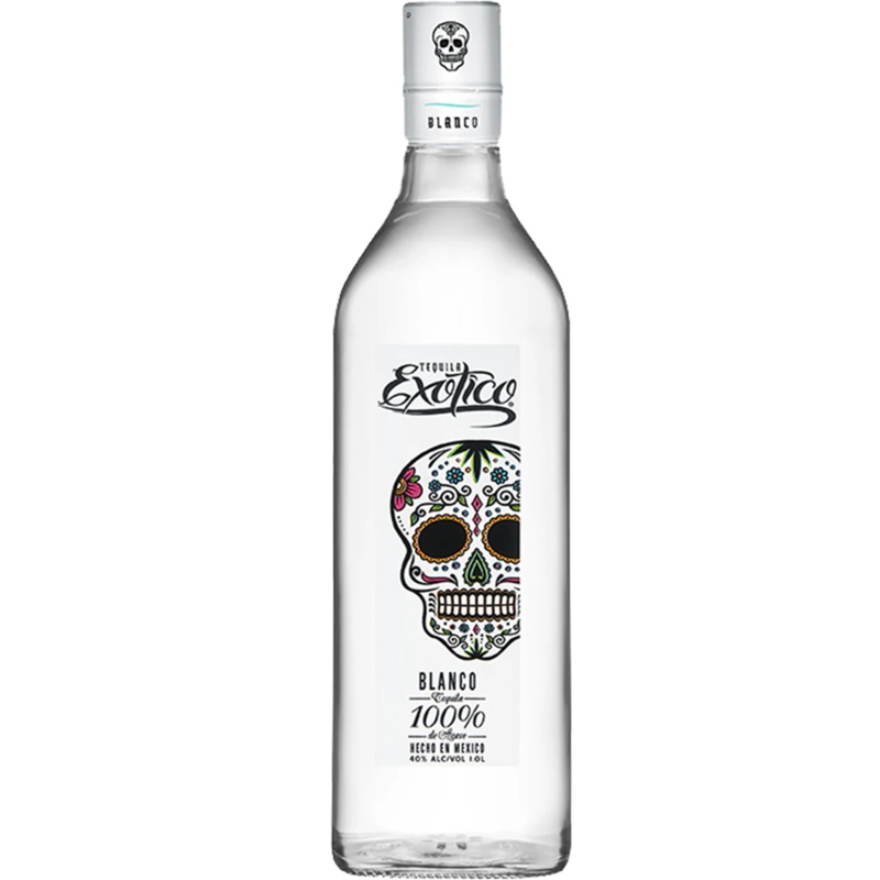 Exotico Tequila Blanco 750ml