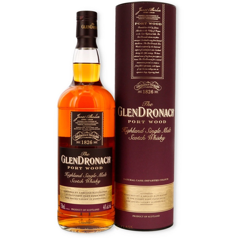 Glendronach Port Wood Finish