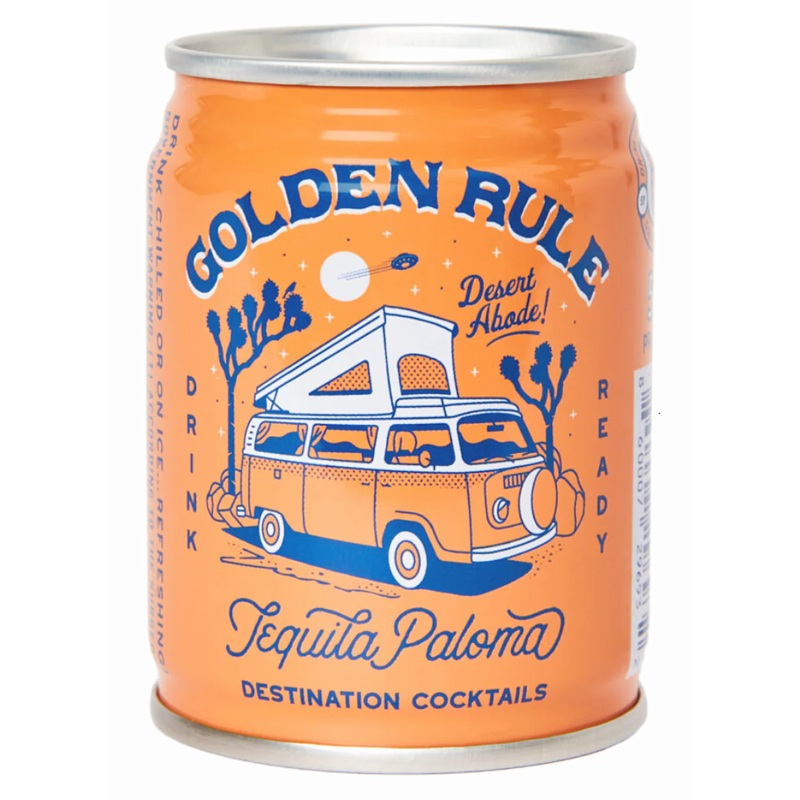 Golden Rule Paloma 100ml