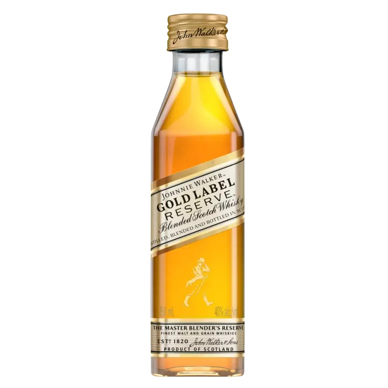 Johnnie Walker Gold Label Reserve 50ml / Miniature