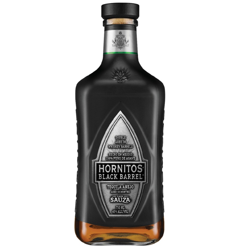 Sauza Hornitos Black Barrel Anejo 750ml