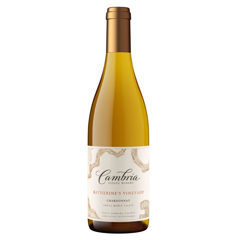 Cambria Estate Winery Katherine’s Vineyard Santa Maria Valley Chardonnay 2021 750ml