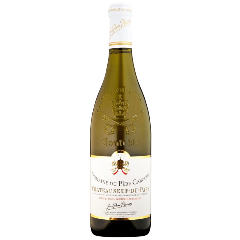 Domaine du Pere Caboche Chateauneuf-du-Pape Blanc 2020