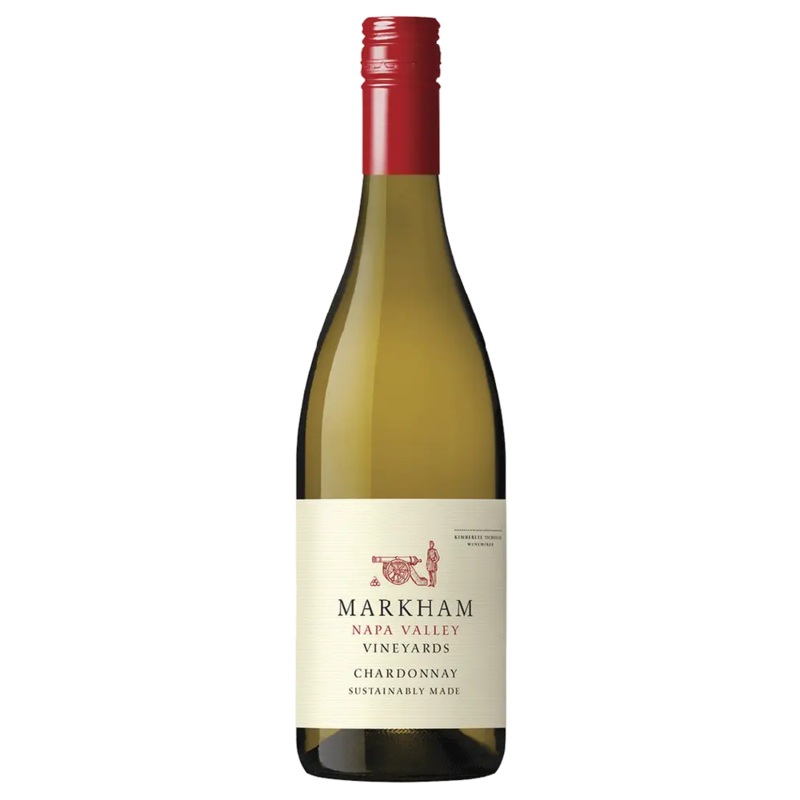 Markham Vineyards Estate Grown Napa Valley Chardonnay 2018 750ml